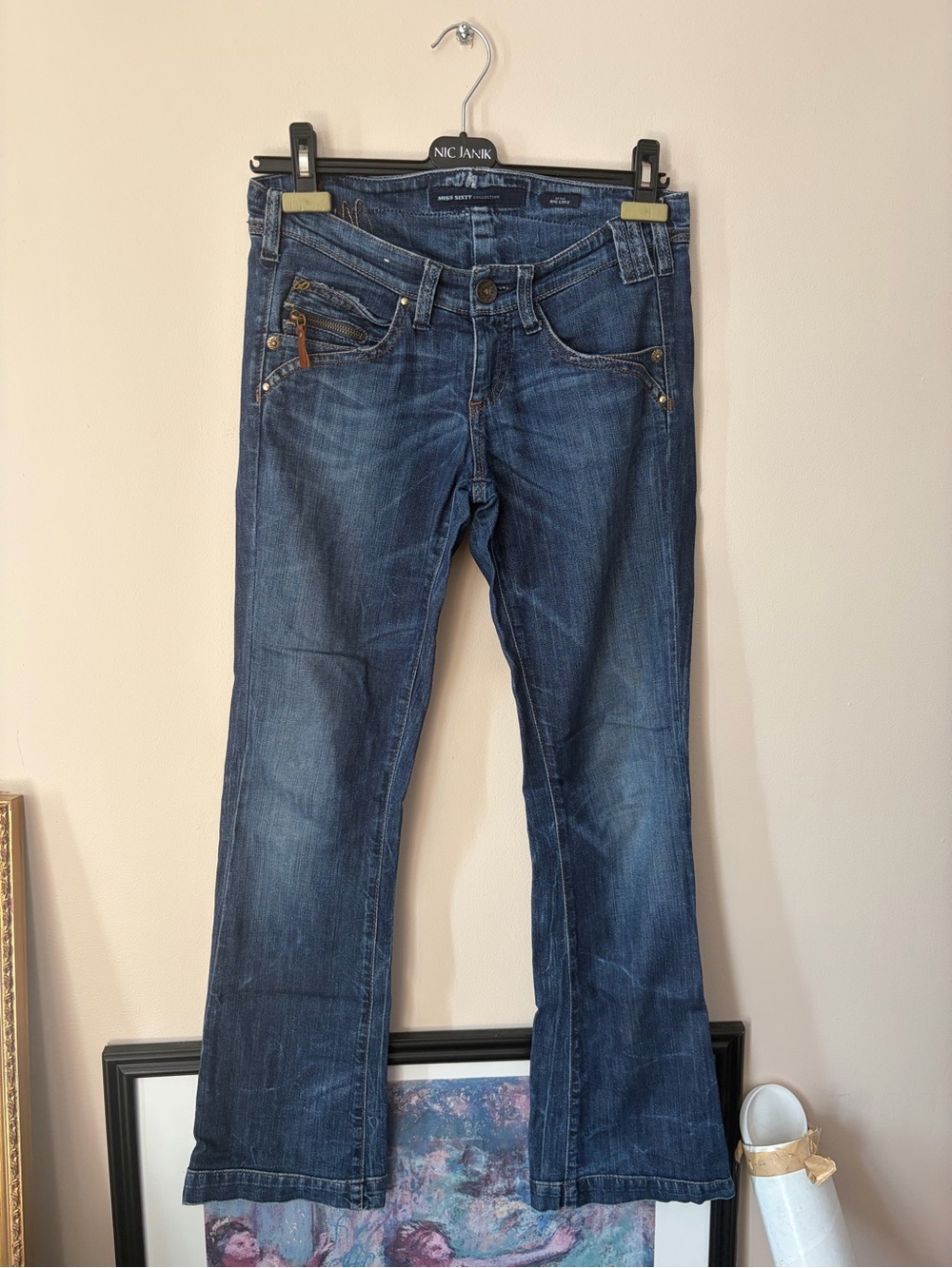 Miss Sixty - Dark Blue Women's Denim Jeans - Unbranded